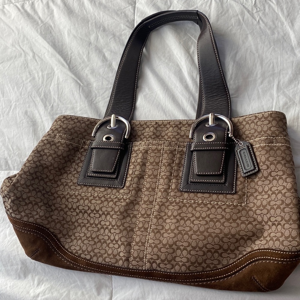 Like new Coach handbag